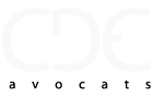 CDE-AVOCATS Logo
